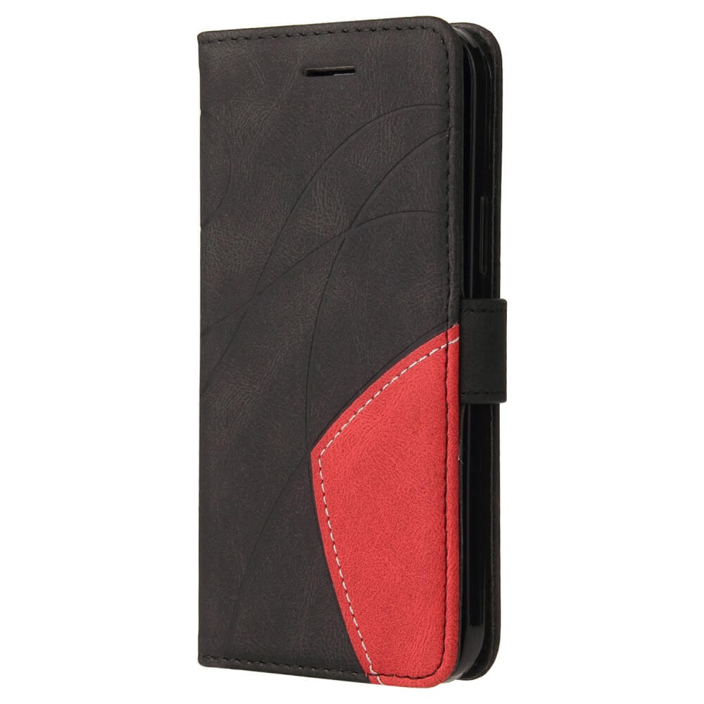 OPPO Reno12 5G - Zweifarbige Etui Hülle