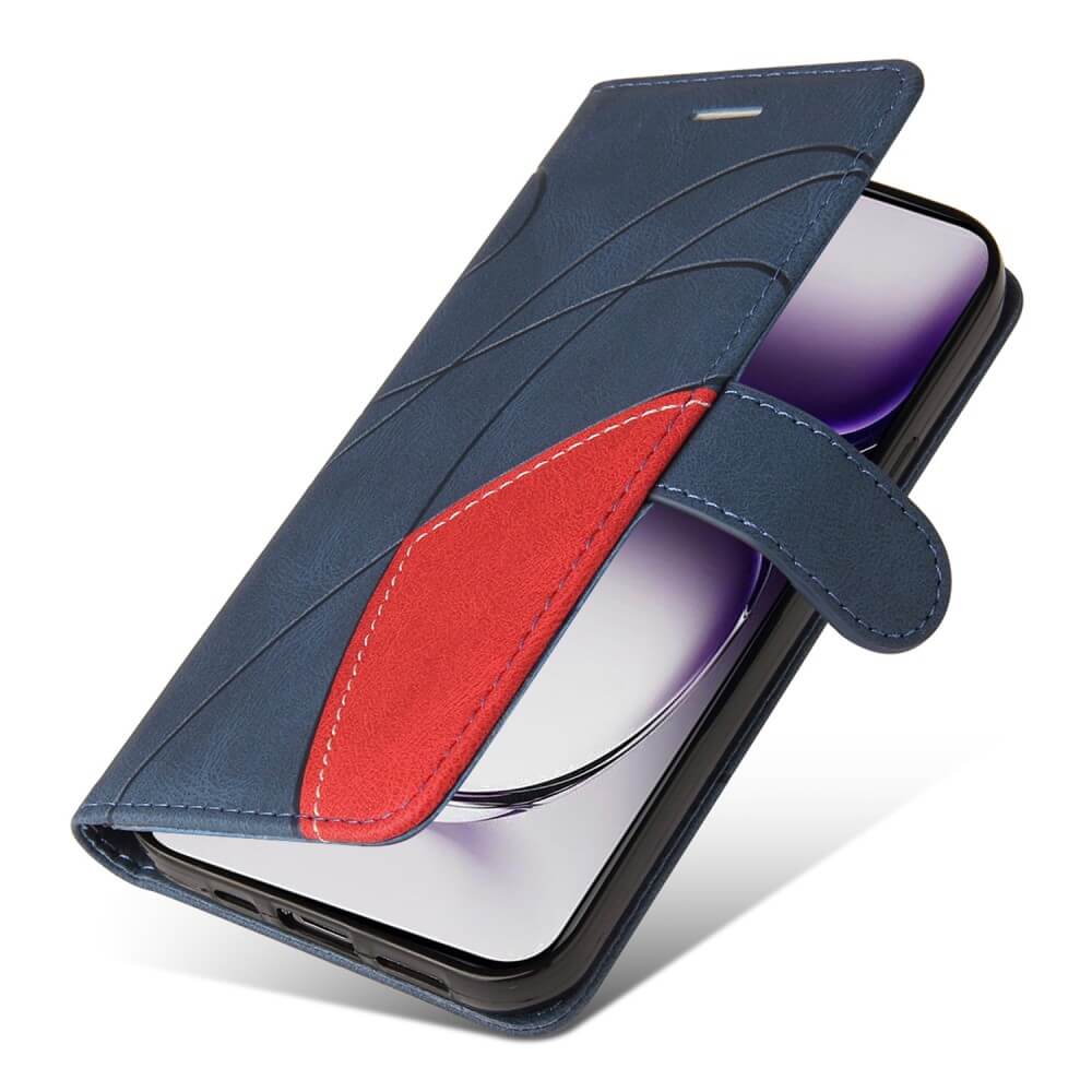 OPPO Reno12 5G - Zweifarbige Etui Hülle