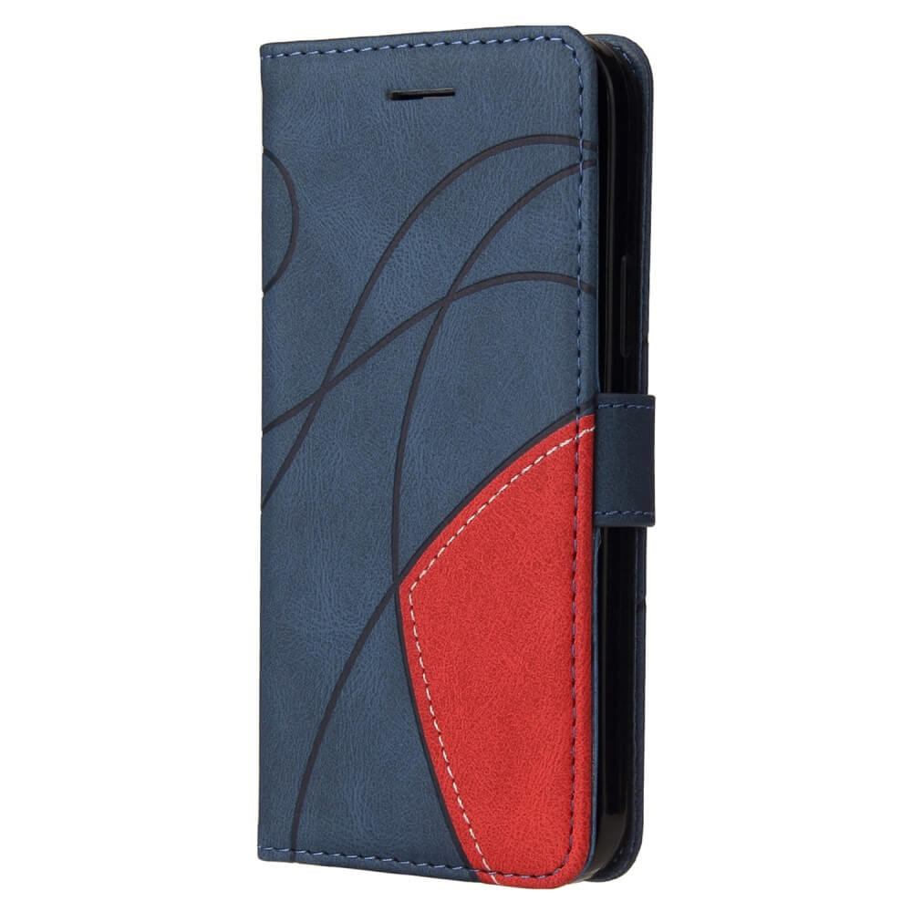 OPPO Reno12 5G - Zweifarbige Etui Hülle