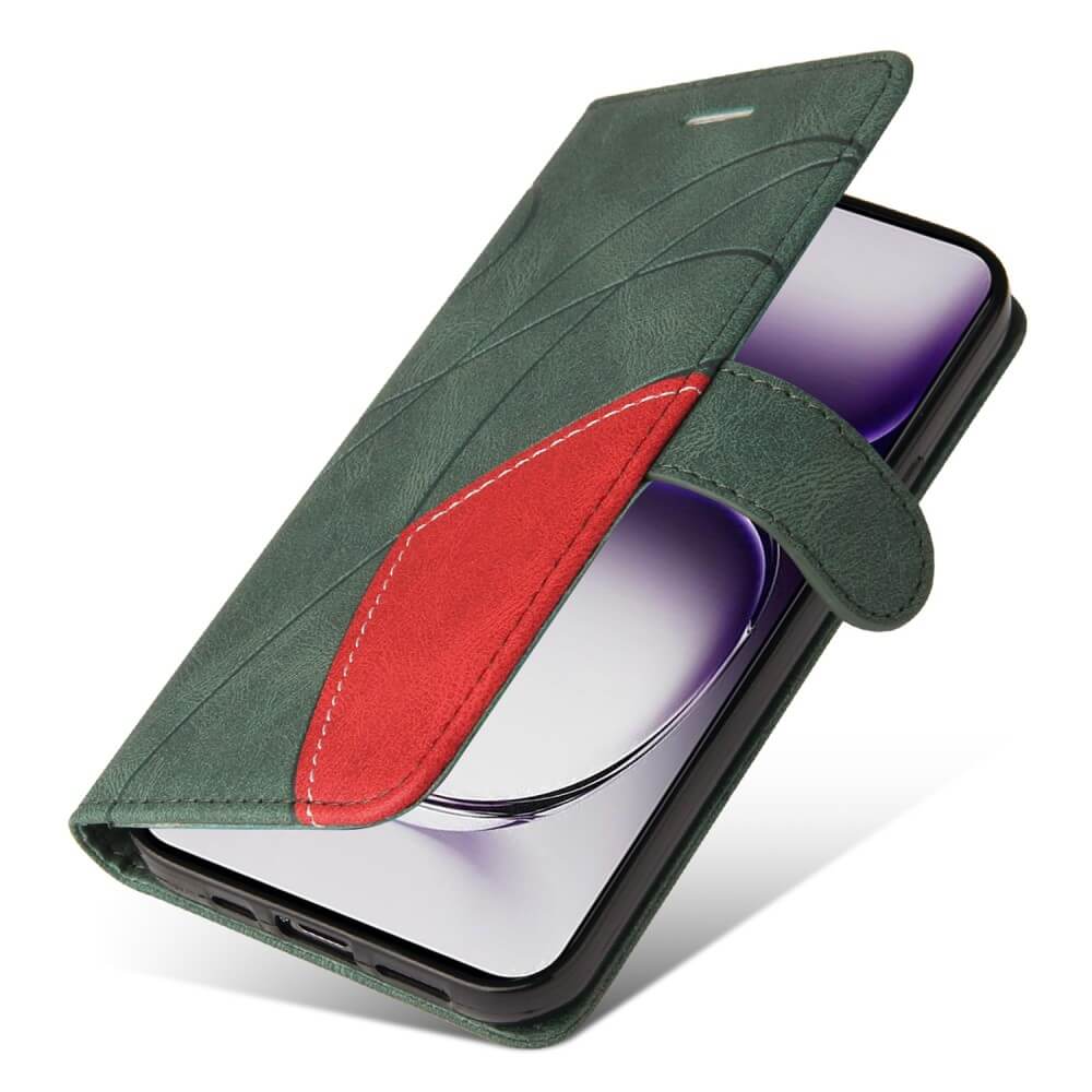 OPPO Reno12 5G - Zweifarbige Etui Hülle