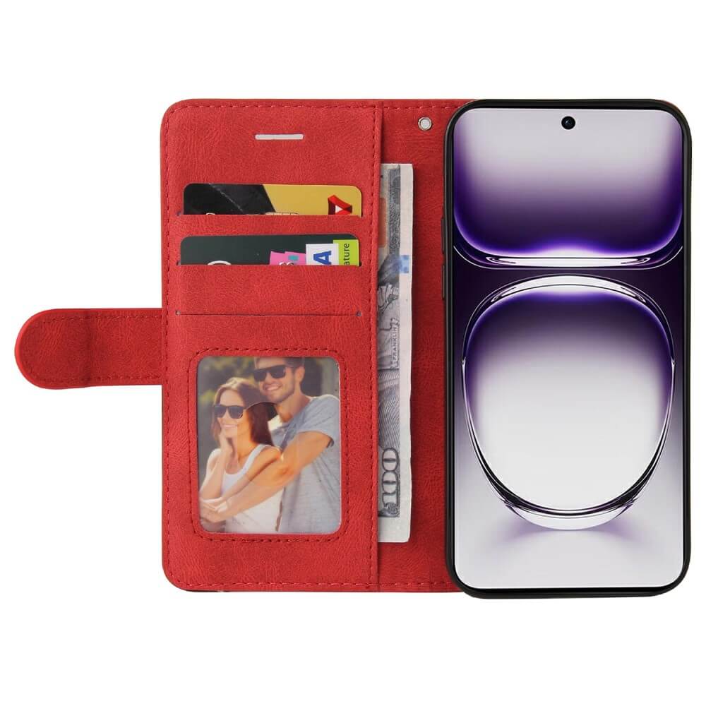 OPPO Reno12 5G - Zweifarbige Etui Hülle