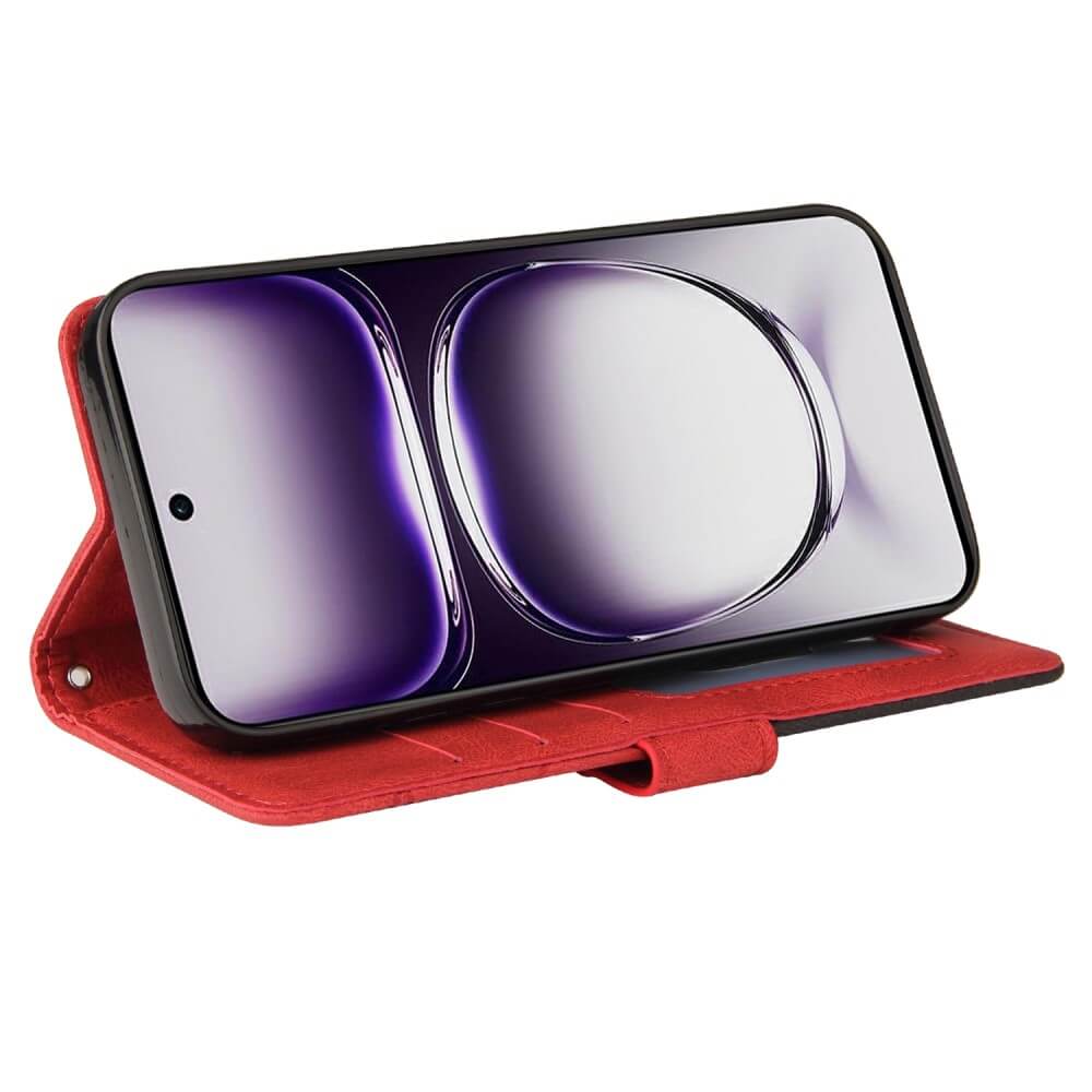 OPPO Reno12 5G - Zweifarbige Etui Hülle
