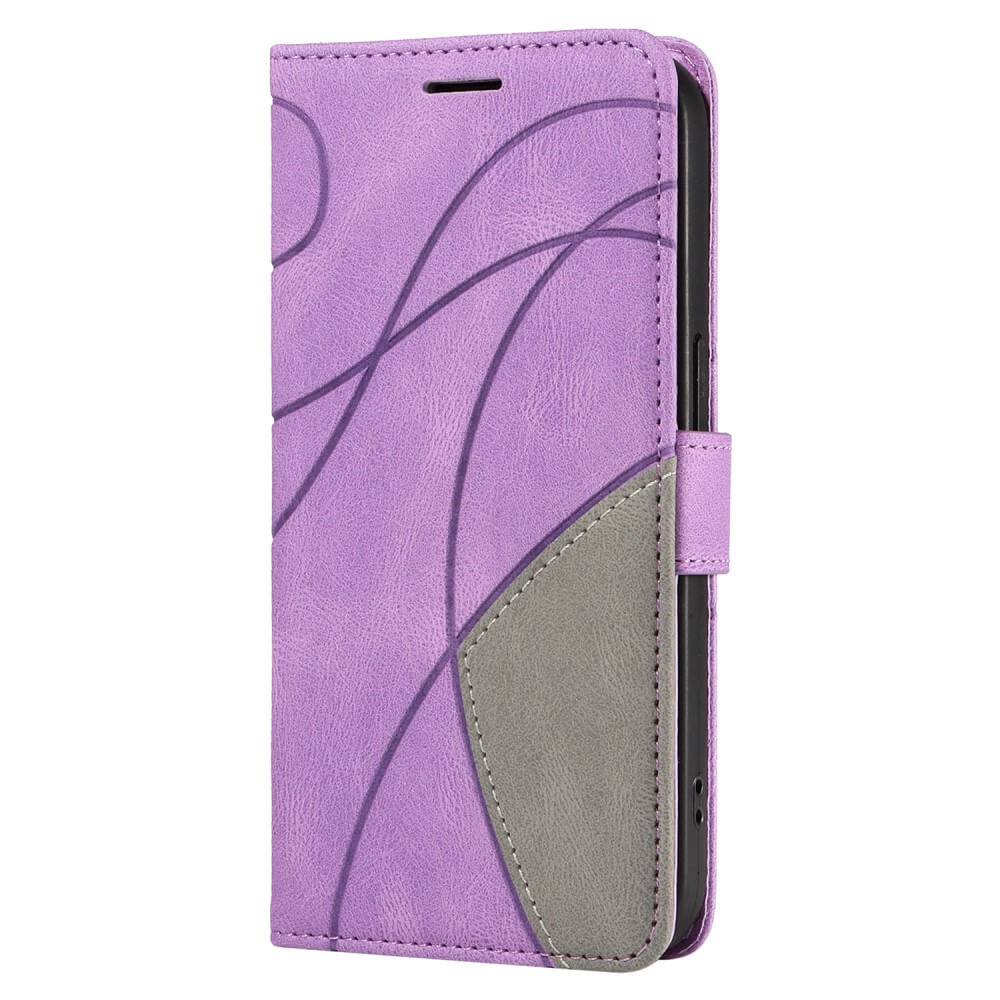OPPO Reno12 5G - Zweifarbige Etui Hülle