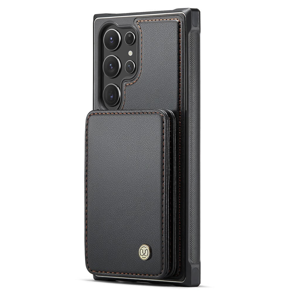 Galaxy S24 Ultra - 2-in-1 back cover with credit card holder