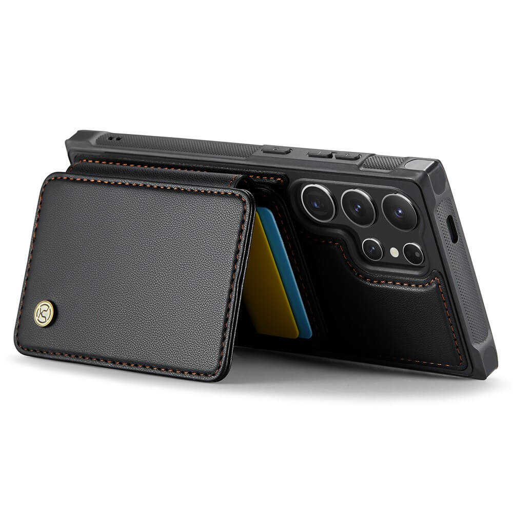 Galaxy S24 Ultra - 2-in-1 back cover with credit card holder