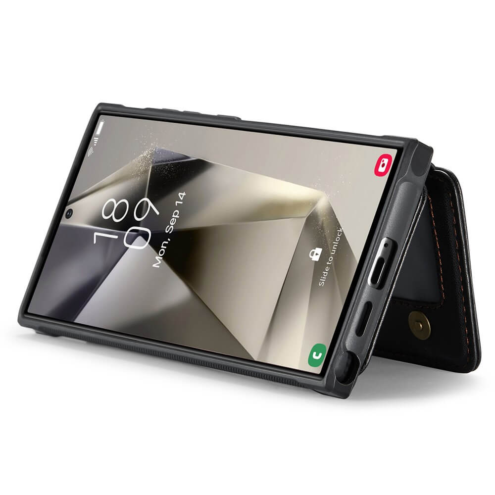 Galaxy S24 Ultra - 2-in-1 back cover with credit card holder