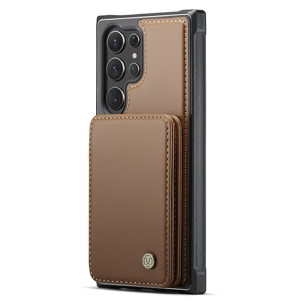 Galaxy S24 Ultra - 2-in-1 back cover with credit card holder