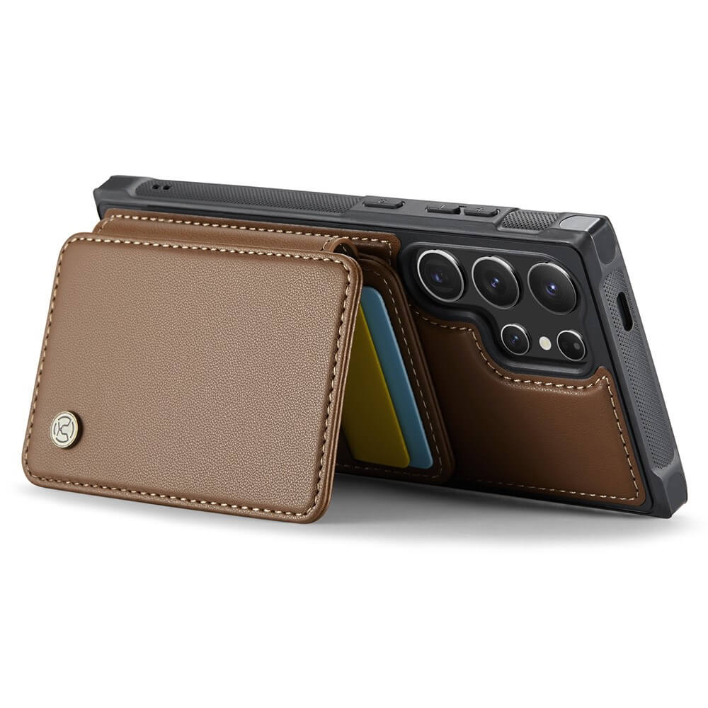 Galaxy S24 Ultra - 2-in-1 back cover with credit card holder