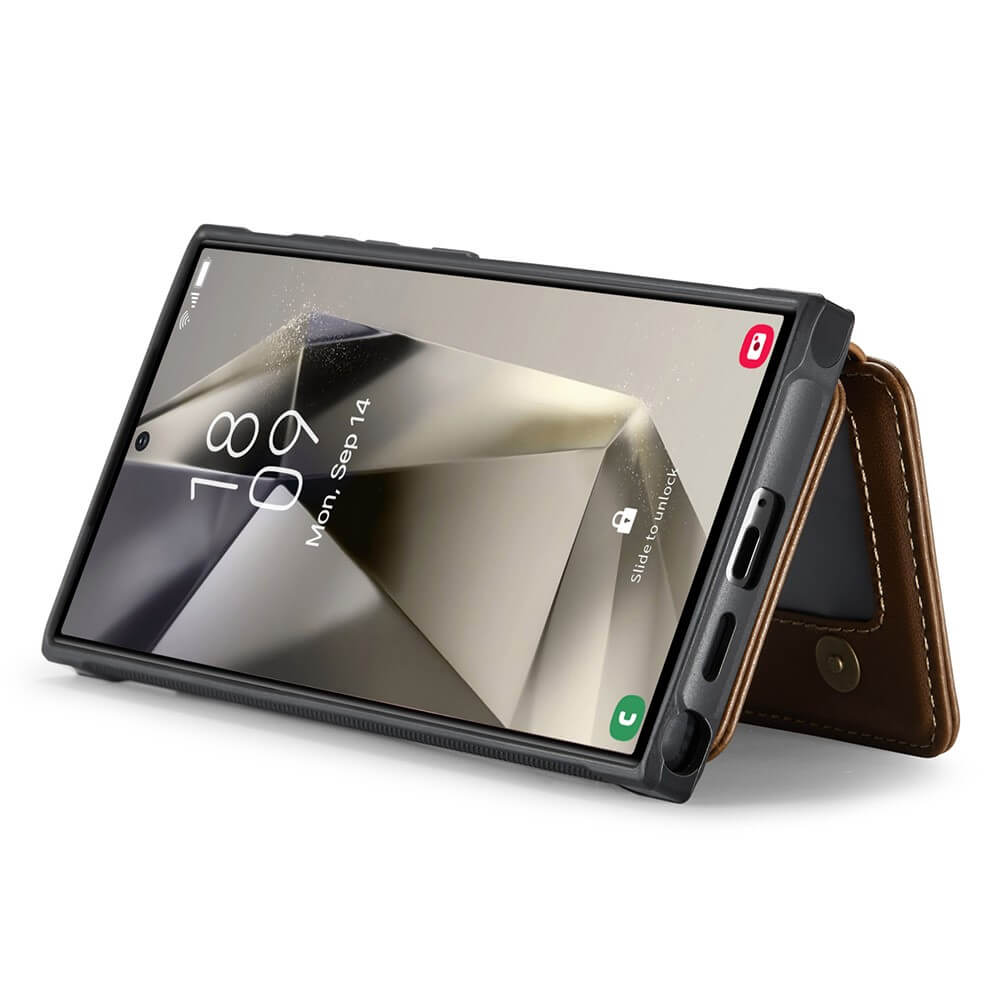 Galaxy S24 Ultra - 2-in-1 back cover with credit card holder