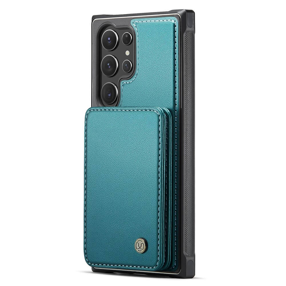 Galaxy S24 Ultra - 2-in-1 back cover with credit card holder