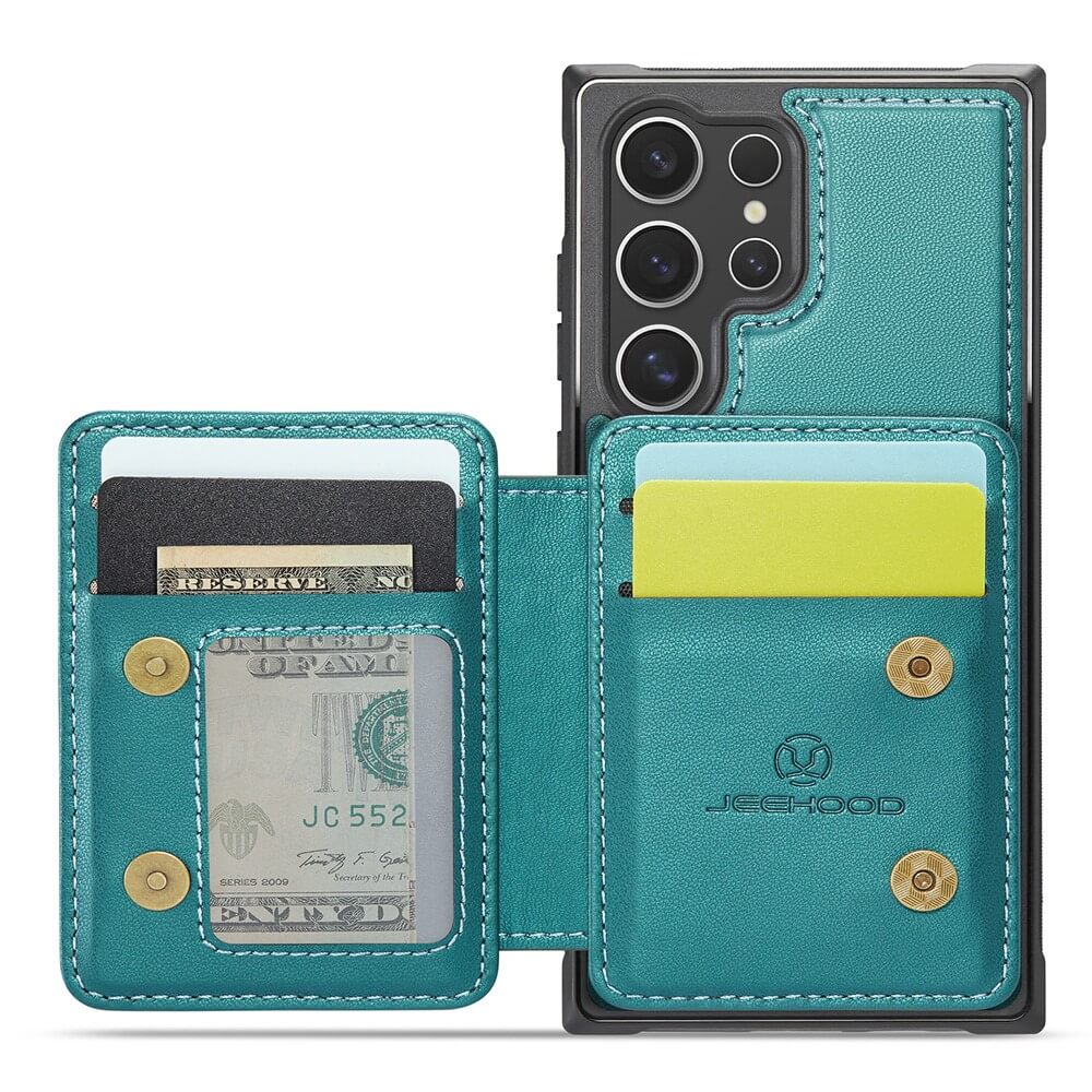 Galaxy S24 Ultra - 2-in-1 back cover with credit card holder