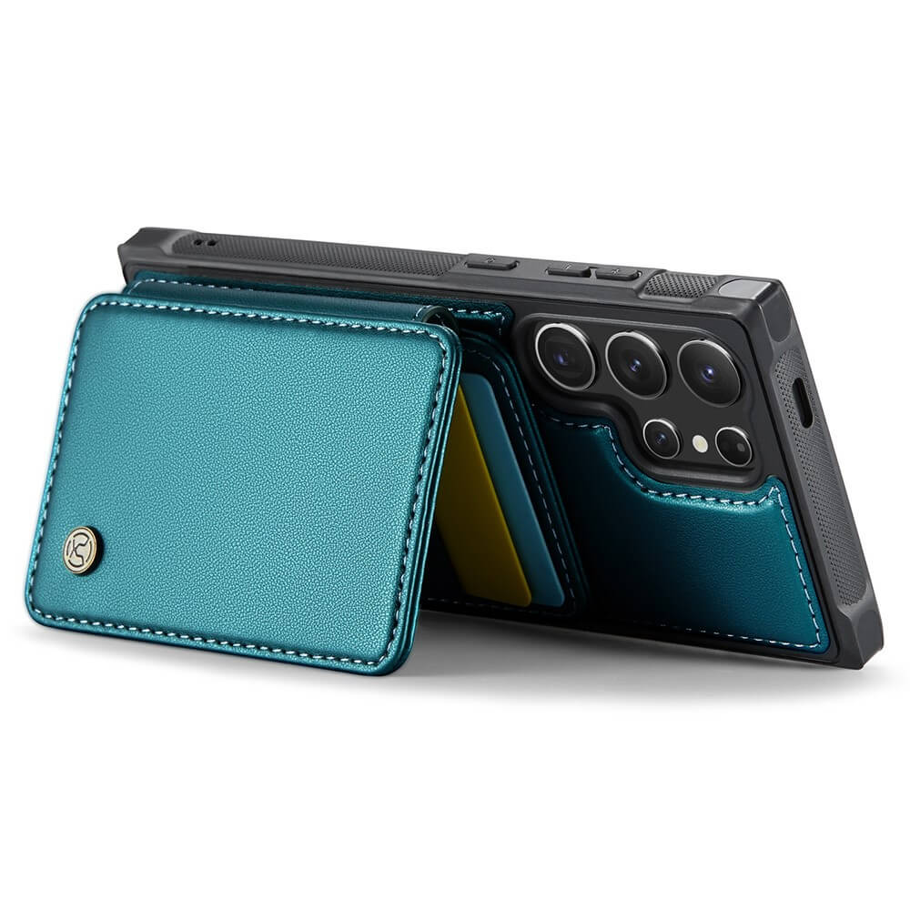 Galaxy S24 Ultra - 2-in-1 back cover with credit card holder