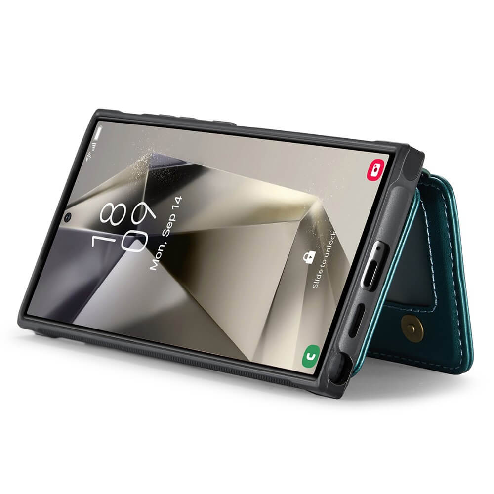 Galaxy S24 Ultra - 2-in-1 back cover with credit card holder