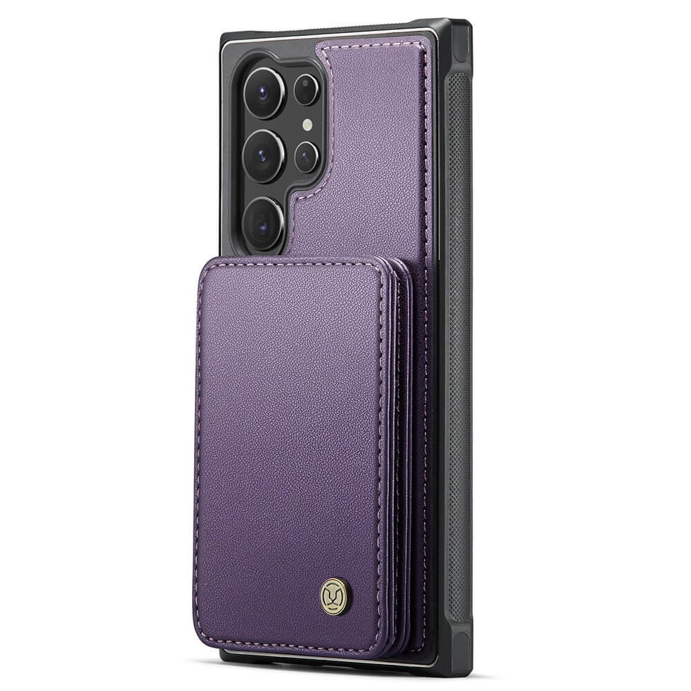 Galaxy S24 Ultra - 2-in-1 back cover with credit card holder