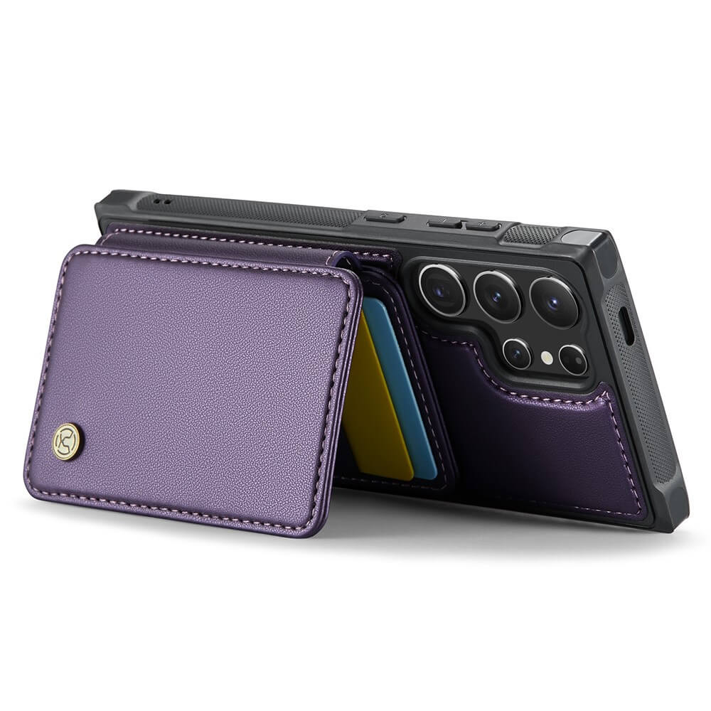 Galaxy S24 Ultra - 2-in-1 back cover with credit card holder
