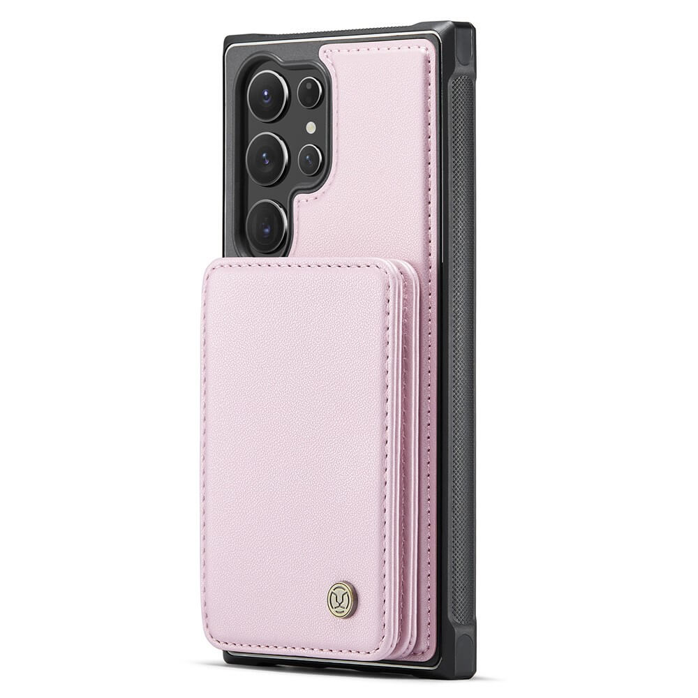 Galaxy S24 Ultra - 2-in-1 back cover with credit card holder