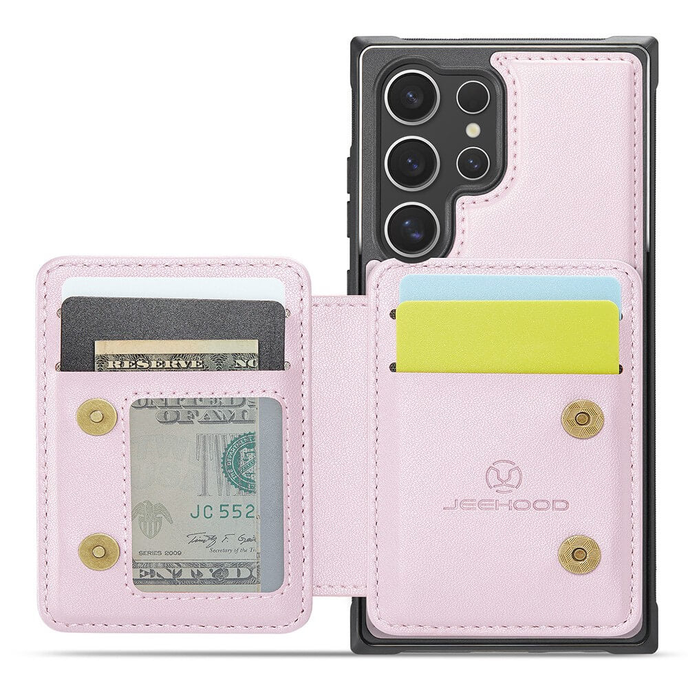 Galaxy S24 Ultra - 2-in-1 back cover with credit card holder