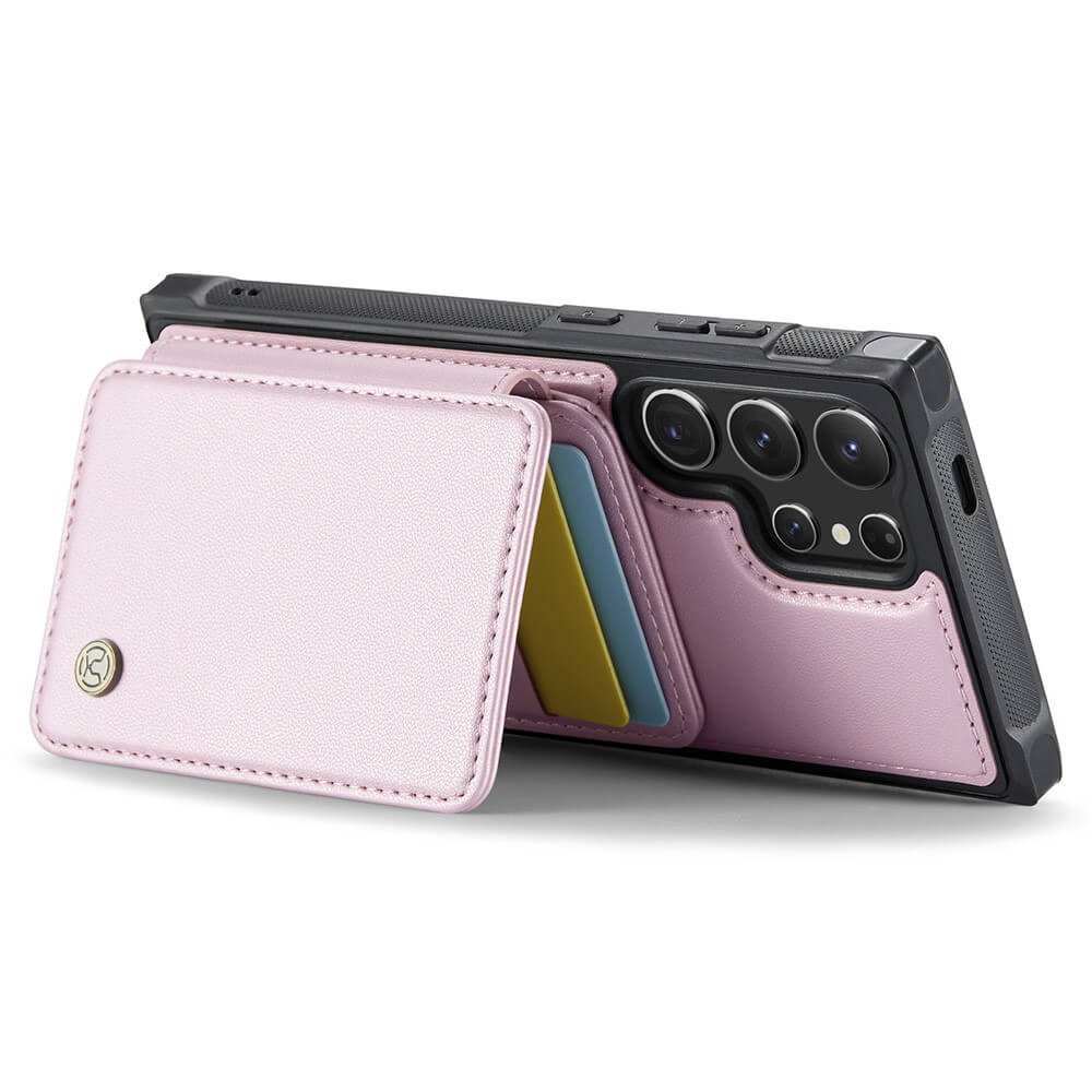 Galaxy S24 Ultra - 2-in-1 back cover with credit card holder