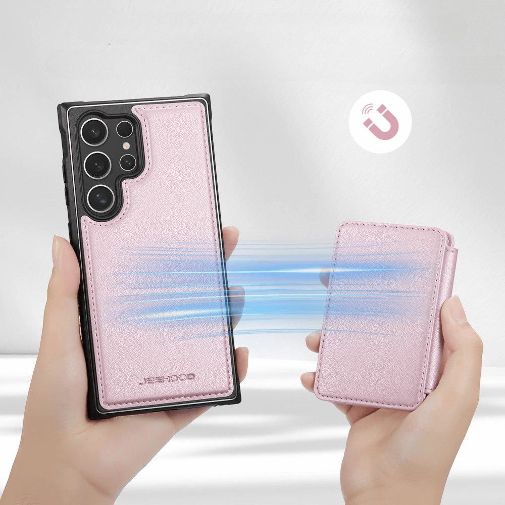 Galaxy S24 Ultra - 2-in-1 back cover with credit card holder