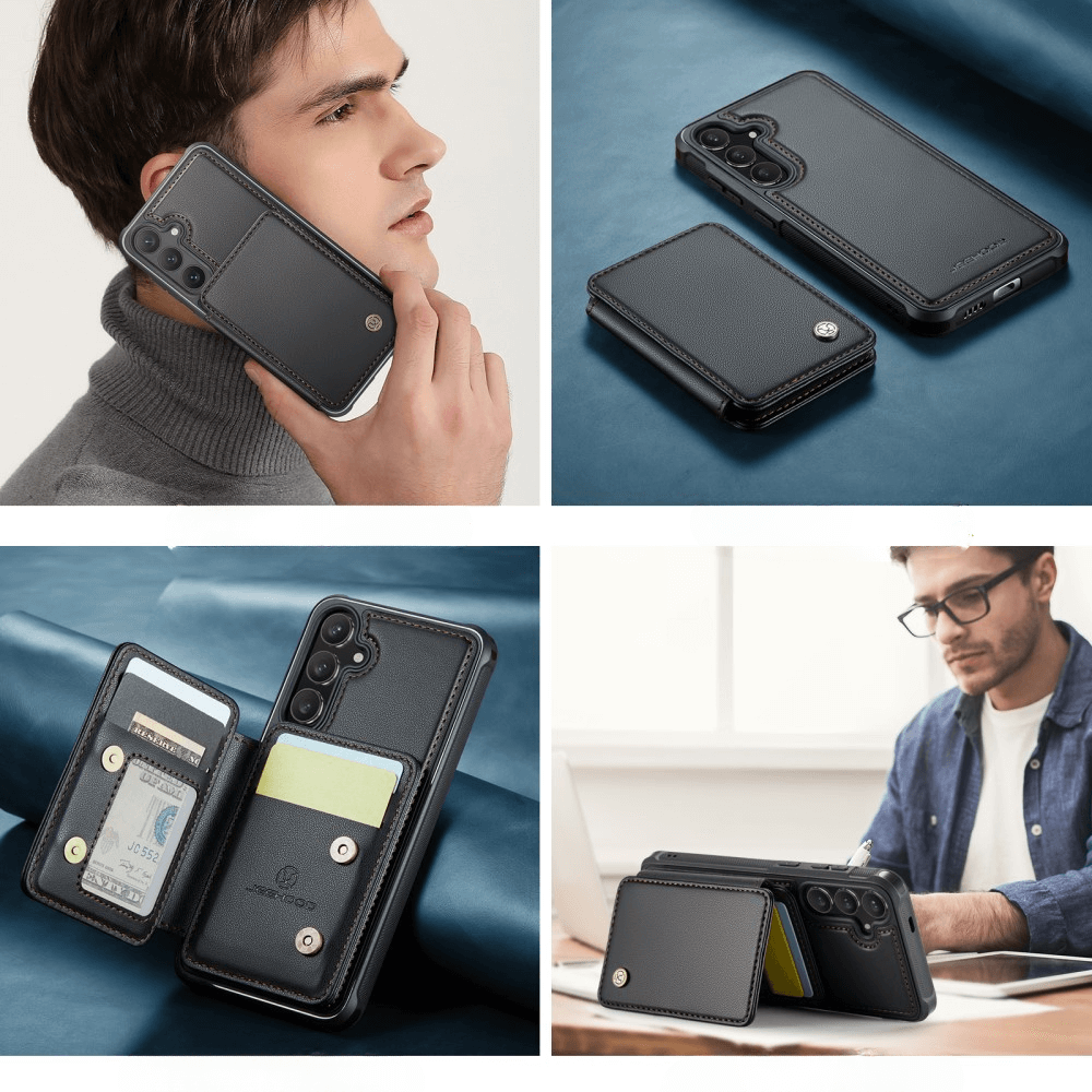 Galaxy S24 - Custodia 2-in-1 con taschetta per carta di credito