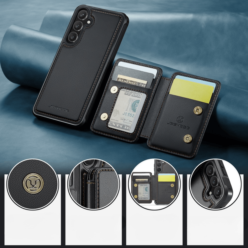 Galaxy S24 - Custodia 2-in-1 con taschetta per carta di credito