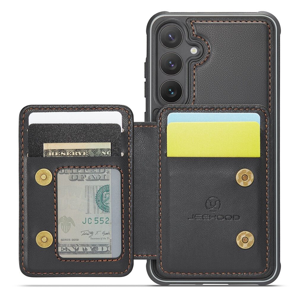 Galaxy S24+ - Custodia 2-in-1 con taschetta per carta di credito