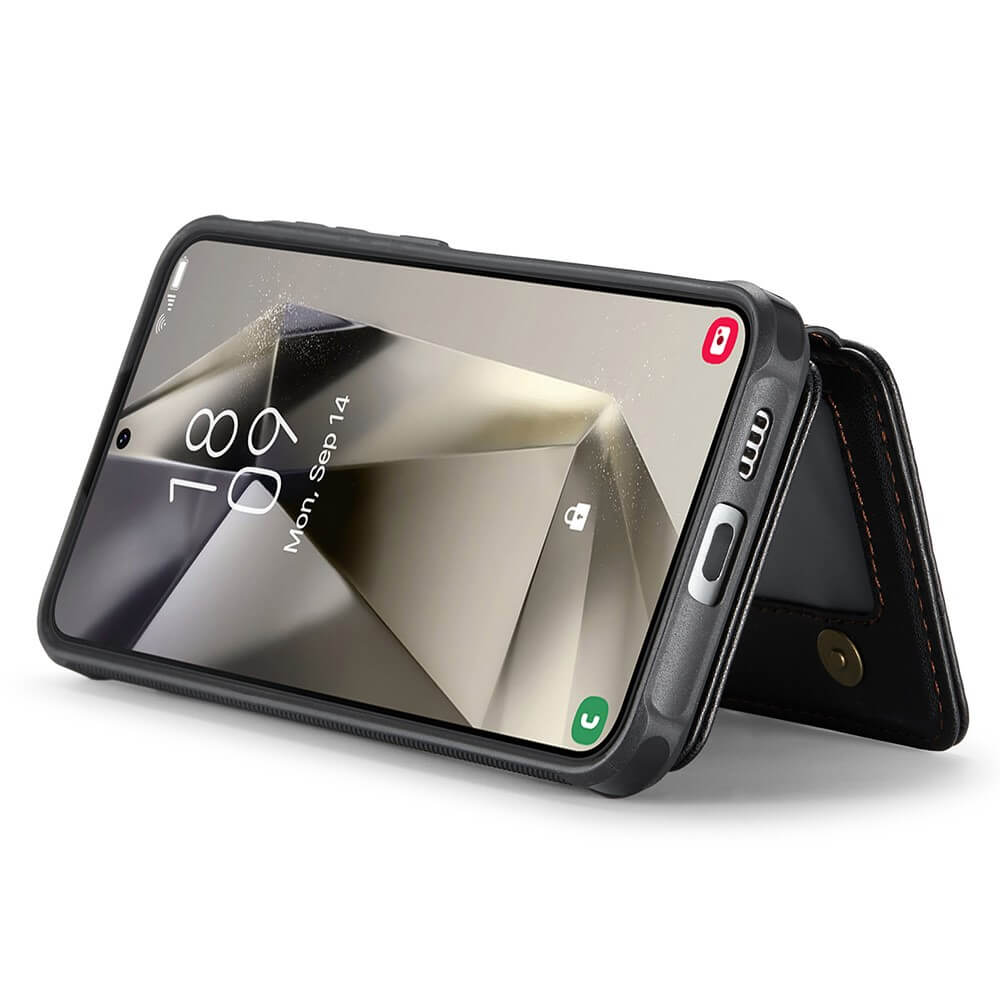 Galaxy S24+ - Custodia 2-in-1 con taschetta per carta di credito