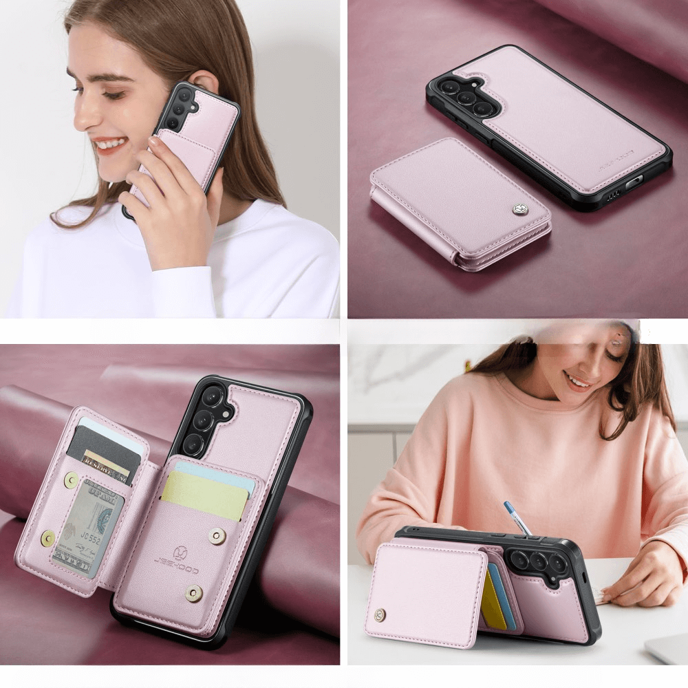 Galaxy S24 - Custodia 2-in-1 con taschetta per carta di credito