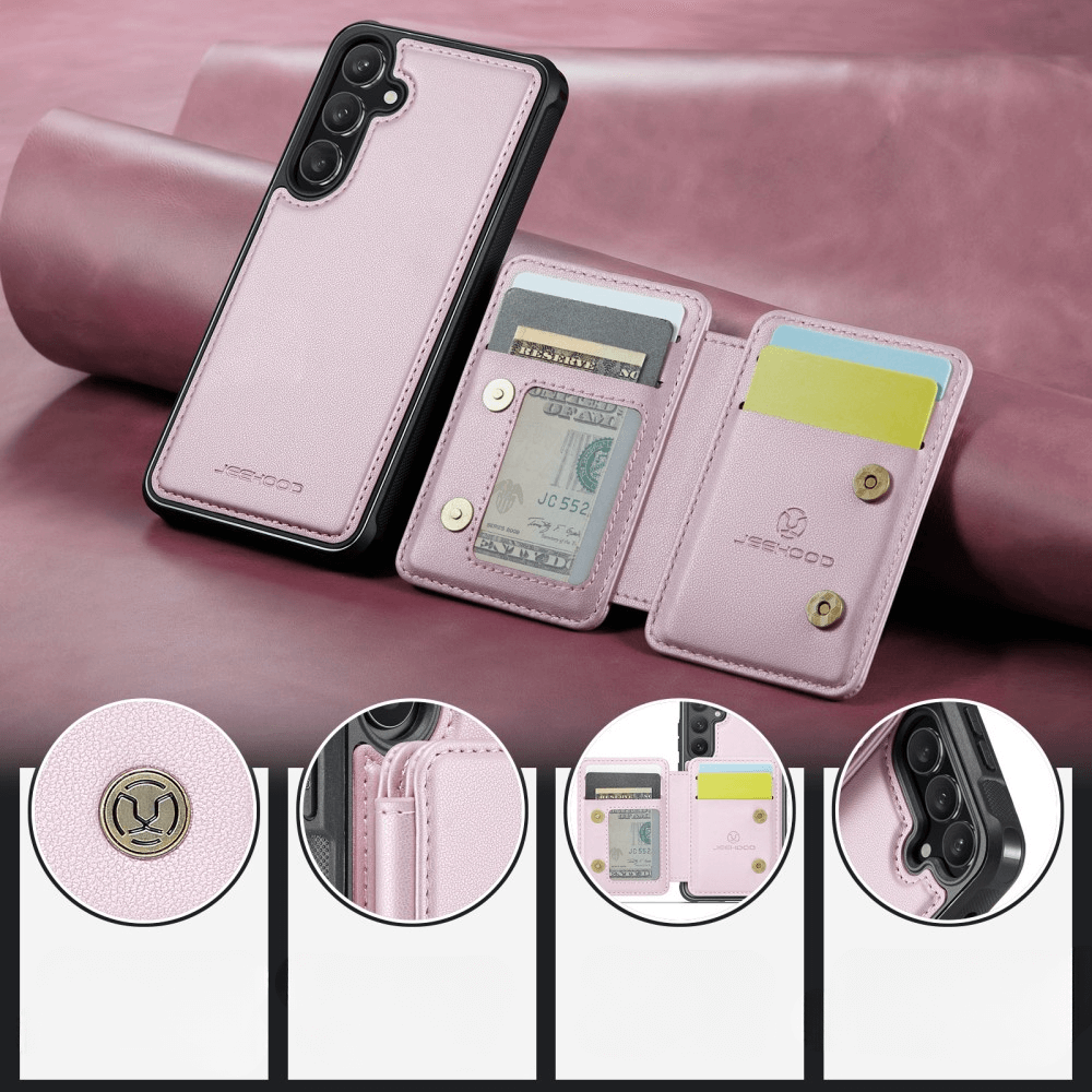 Galaxy S24 - Custodia 2-in-1 con taschetta per carta di credito