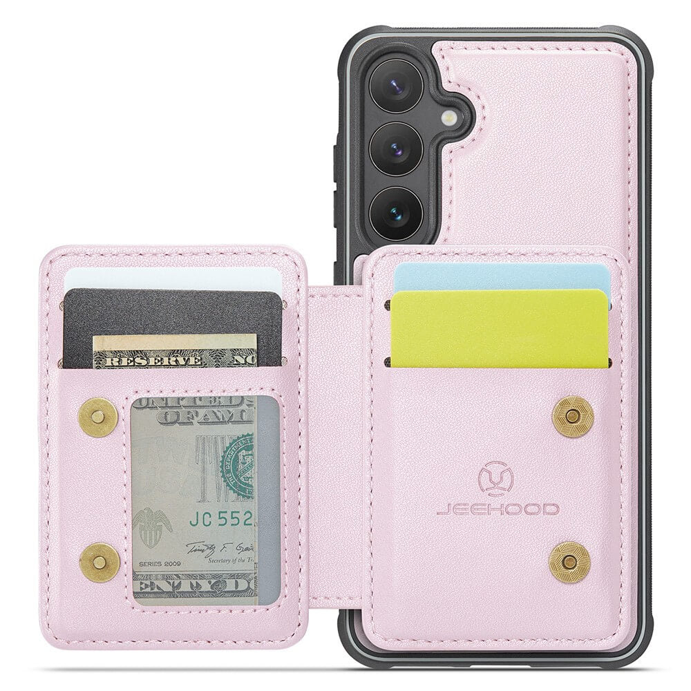 Galaxy S24+ - Custodia 2-in-1 con taschetta per carta di credito