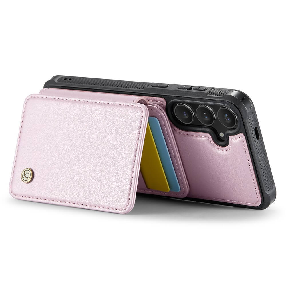 Galaxy S24+ - Custodia 2-in-1 con taschetta per carta di credito