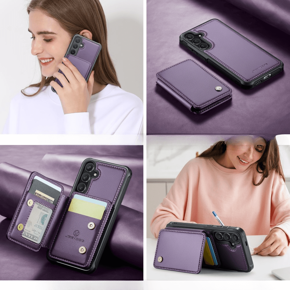 Galaxy S24 - Custodia 2-in-1 con taschetta per carta di credito