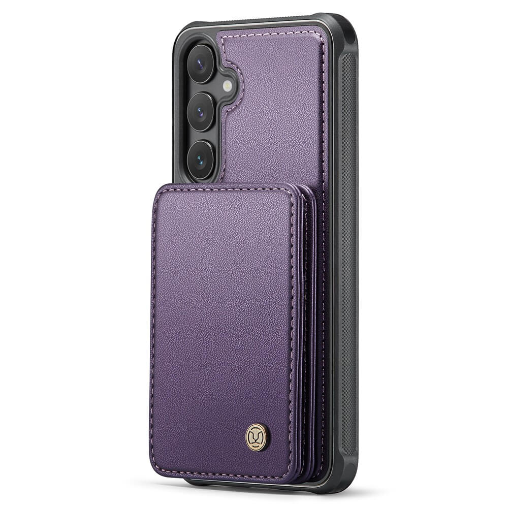 Galaxy S24+ - Custodia 2-in-1 con taschetta per carta di credito