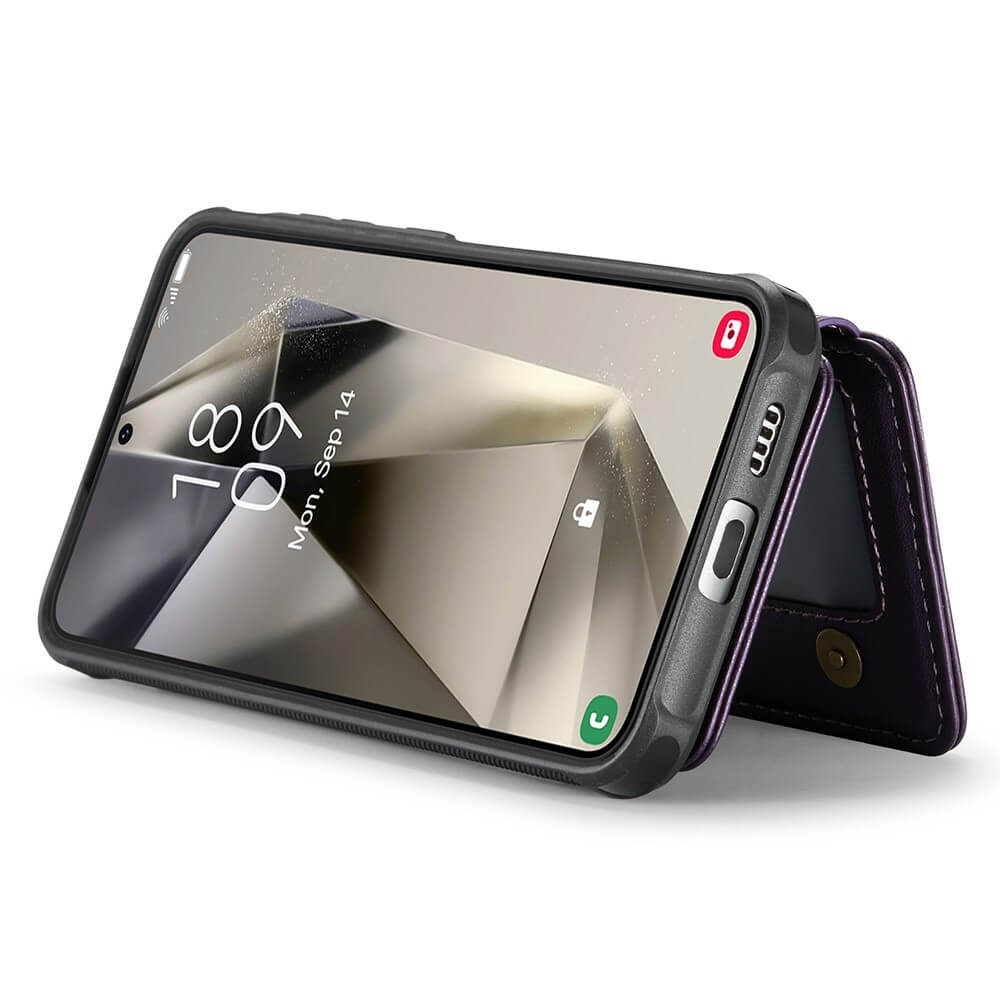 Galaxy S24+ - Custodia 2-in-1 con taschetta per carta di credito