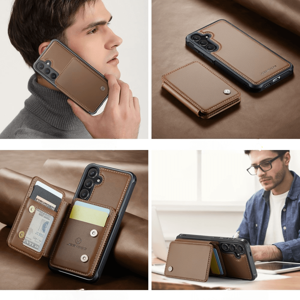 Galaxy S24 - Custodia 2-in-1 con taschetta per carta di credito