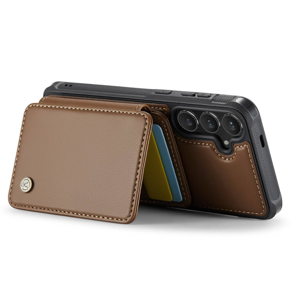 Galaxy S24+ - Custodia 2-in-1 con taschetta per carta di credito