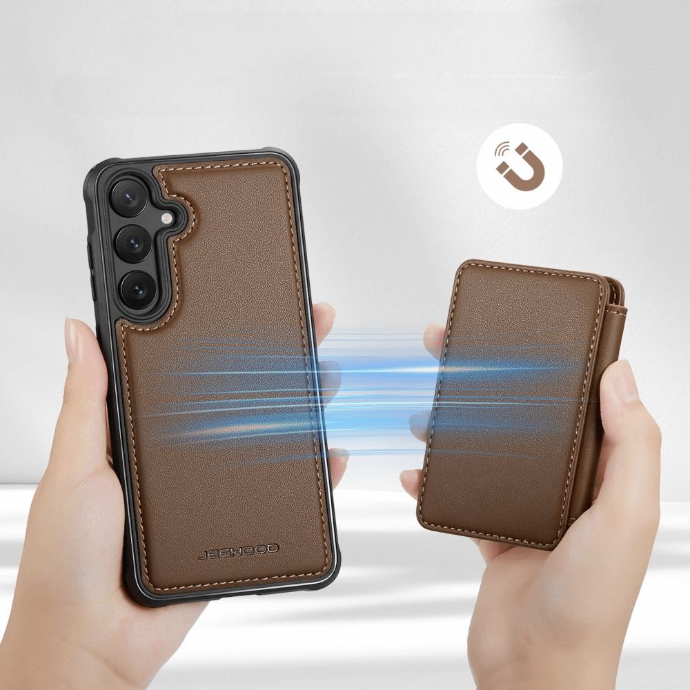 Galaxy S24 - Custodia 2-in-1 con taschetta per carta di credito