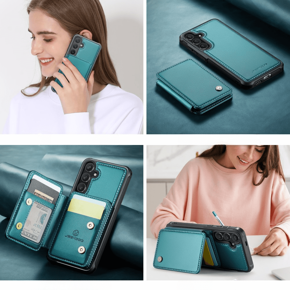 Galaxy S24 - Custodia 2-in-1 con taschetta per carta di credito