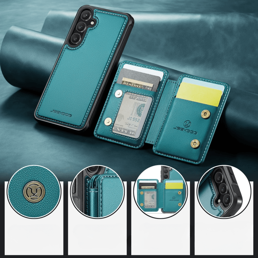 Galaxy S24 - Custodia 2-in-1 con taschetta per carta di credito