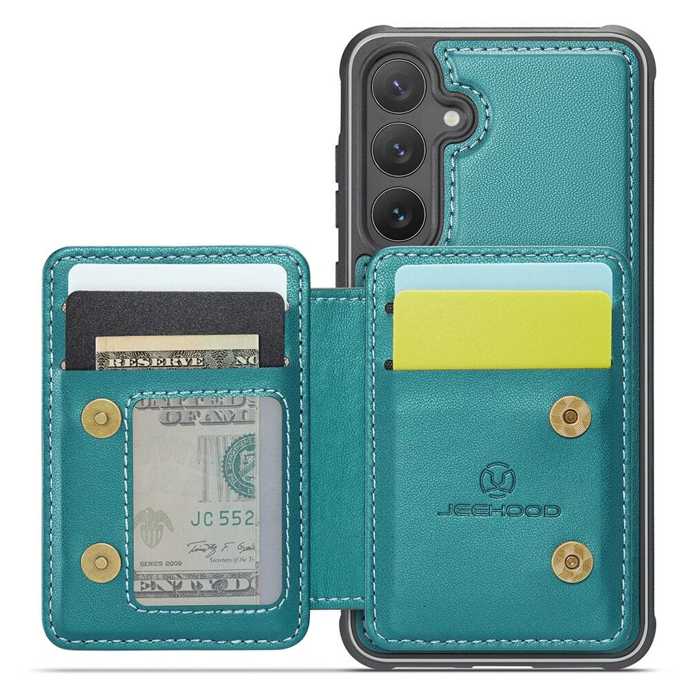 Galaxy S24+ - Custodia 2-in-1 con taschetta per carta di credito