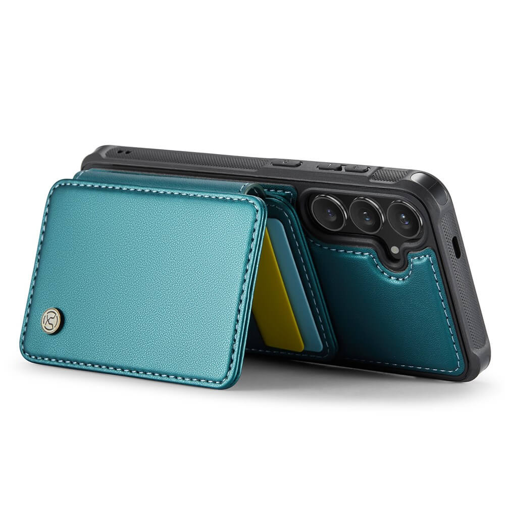 Galaxy S24+ - Custodia 2-in-1 con taschetta per carta di credito