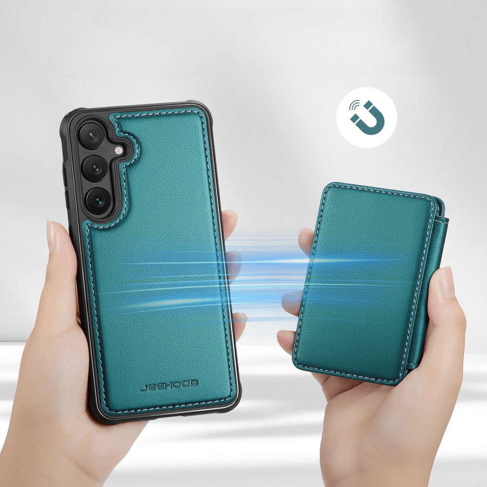 Galaxy S24 - Custodia 2-in-1 con taschetta per carta di credito