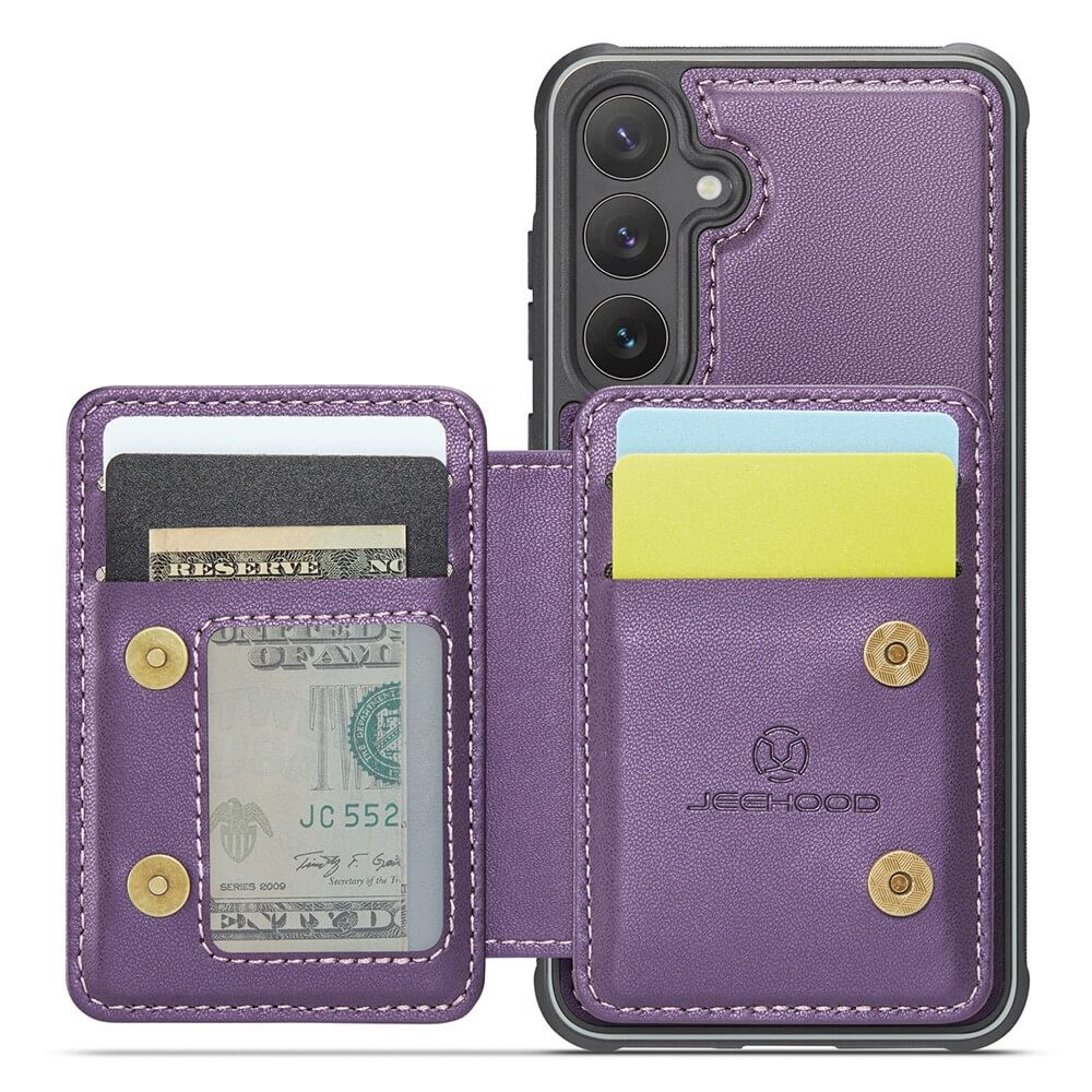 Galaxy S24 - Custodia 2-in-1 con taschetta per carta di credito