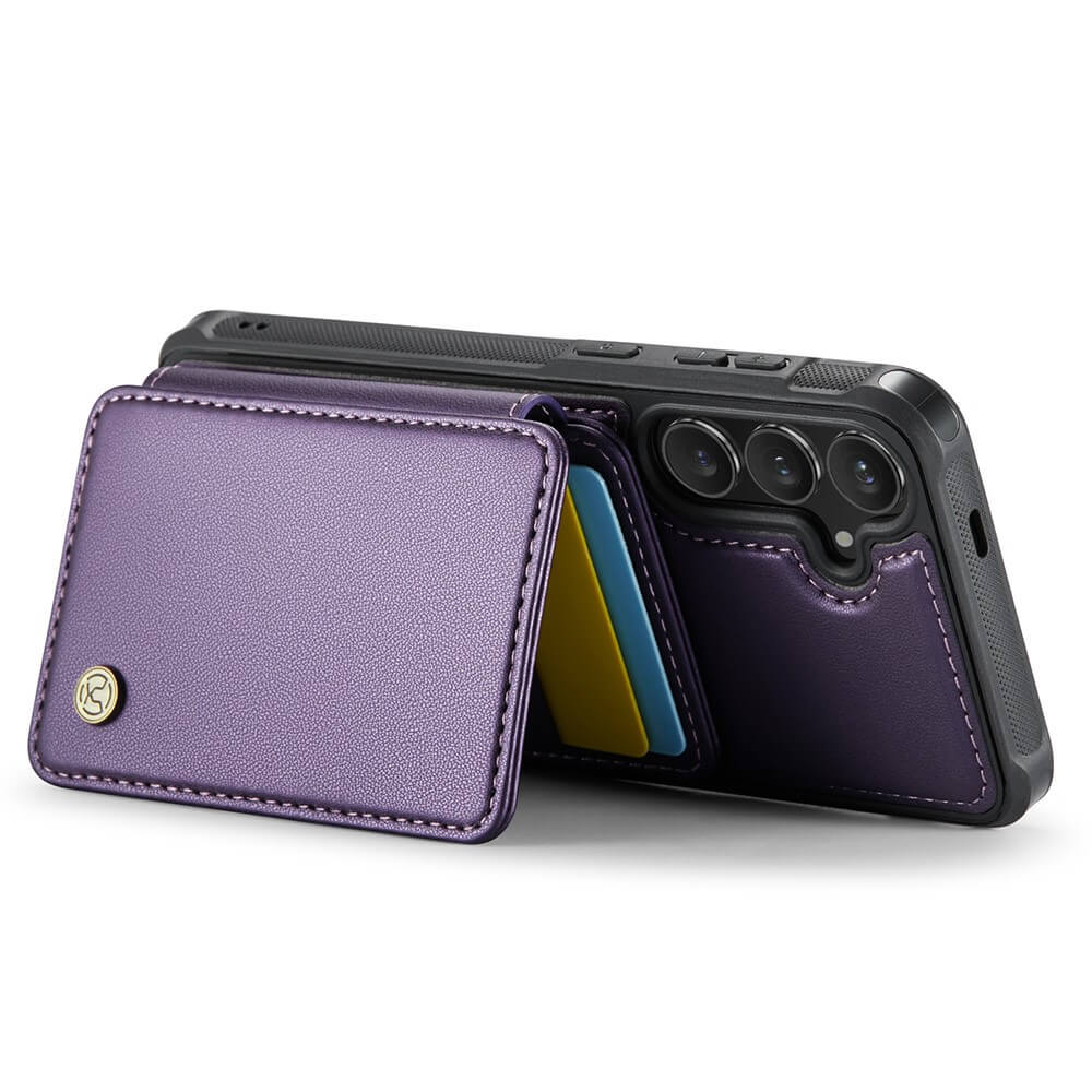 Galaxy S24 - Custodia 2-in-1 con taschetta per carta di credito