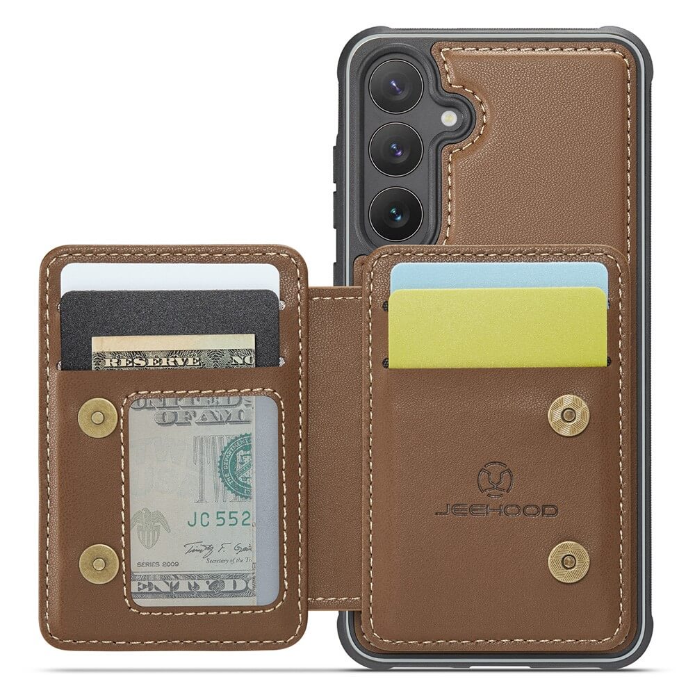 Galaxy S24 - Custodia 2-in-1 con taschetta per carta di credito