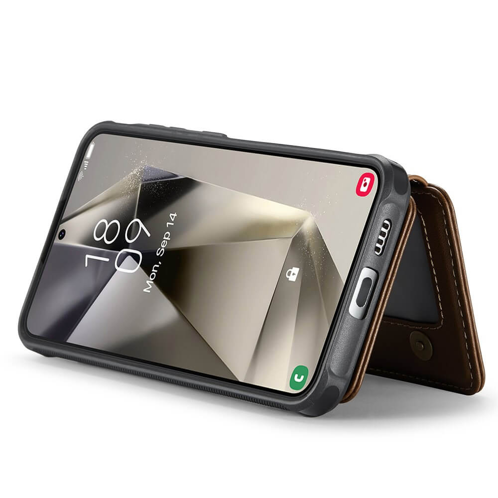 Galaxy S24 - Custodia 2-in-1 con taschetta per carta di credito