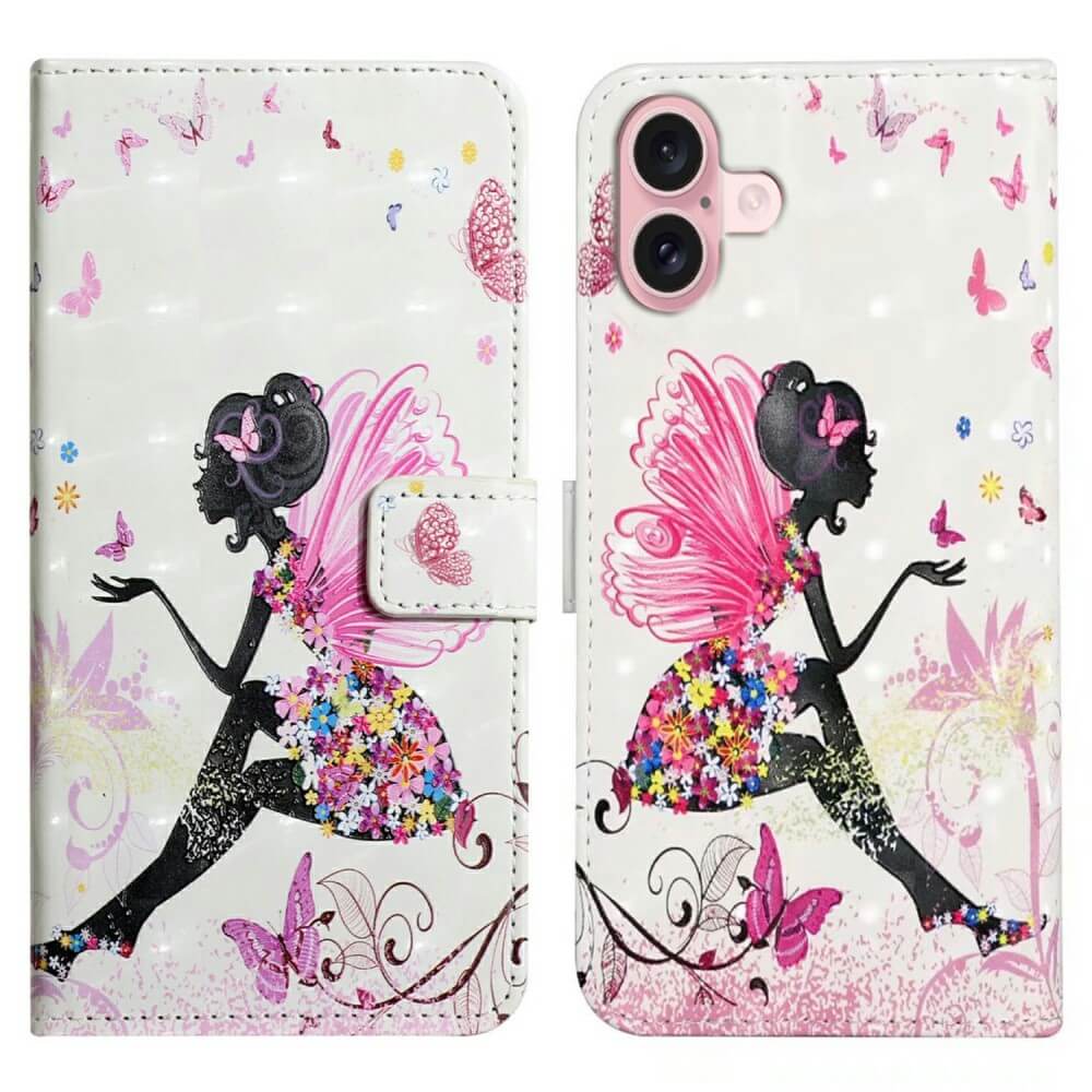 iPhone 16 Plus - Etui Glitzer Effekt