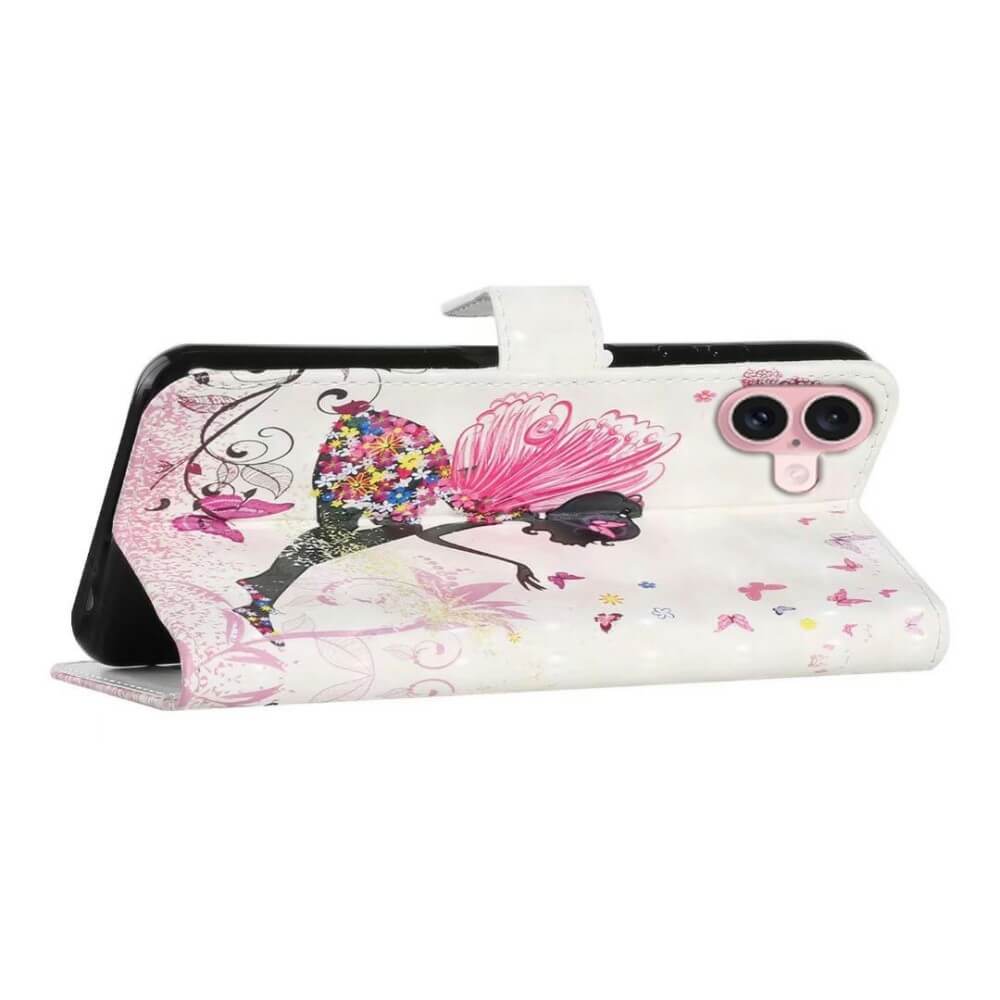 iPhone 16 Plus - Etui Glitzer Effekt