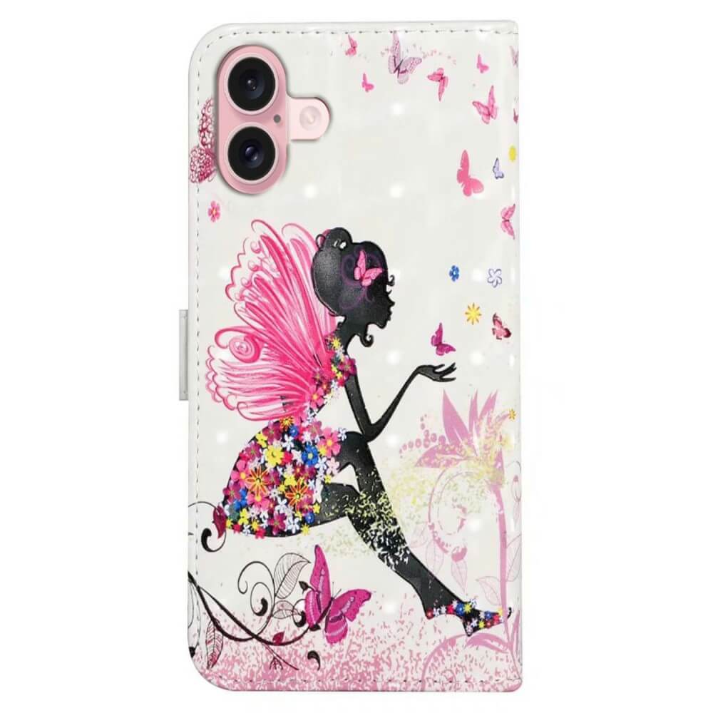 iPhone 16 Plus - Etui Glitzer Effekt