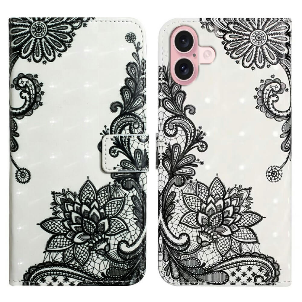 iPhone 16 Plus - Etui Glitzer Effekt